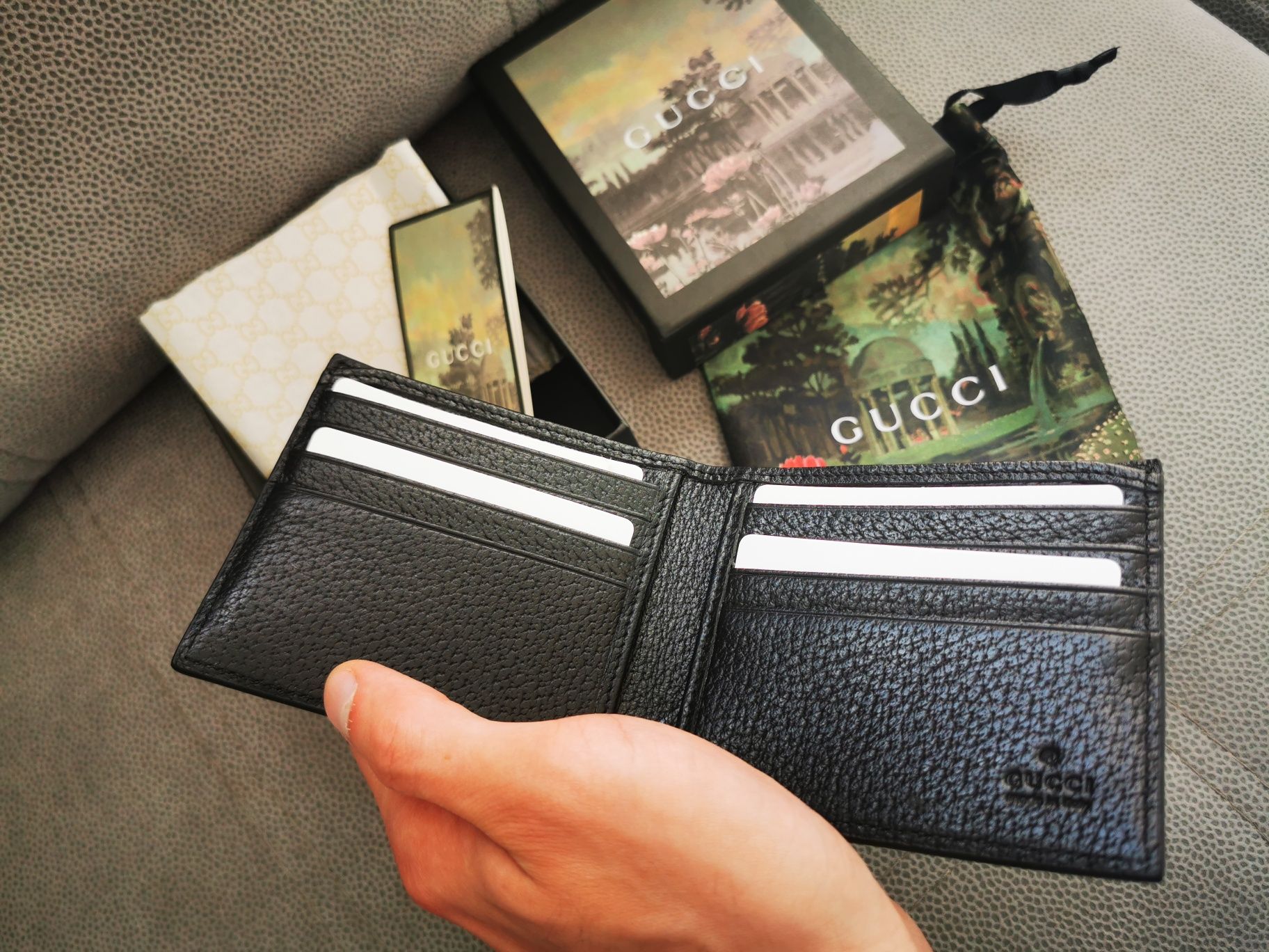 Portfel Gucci GG Bee Wallet