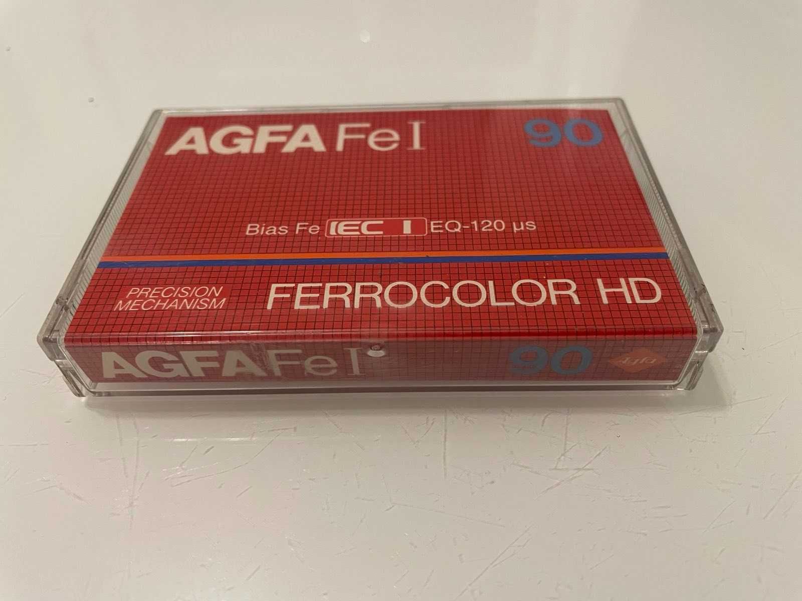 Кассета магнитофонная AGFA Fe1