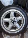 Диски з резиною ac schnitzer type 1 r17 8.5j et13 на е39