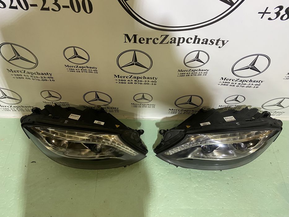 Mercedes s клас w 222 фара права ліва до рестайлінга intelligent light