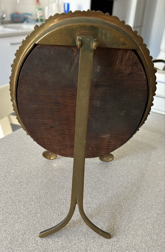 Espelho antigo 23 cm