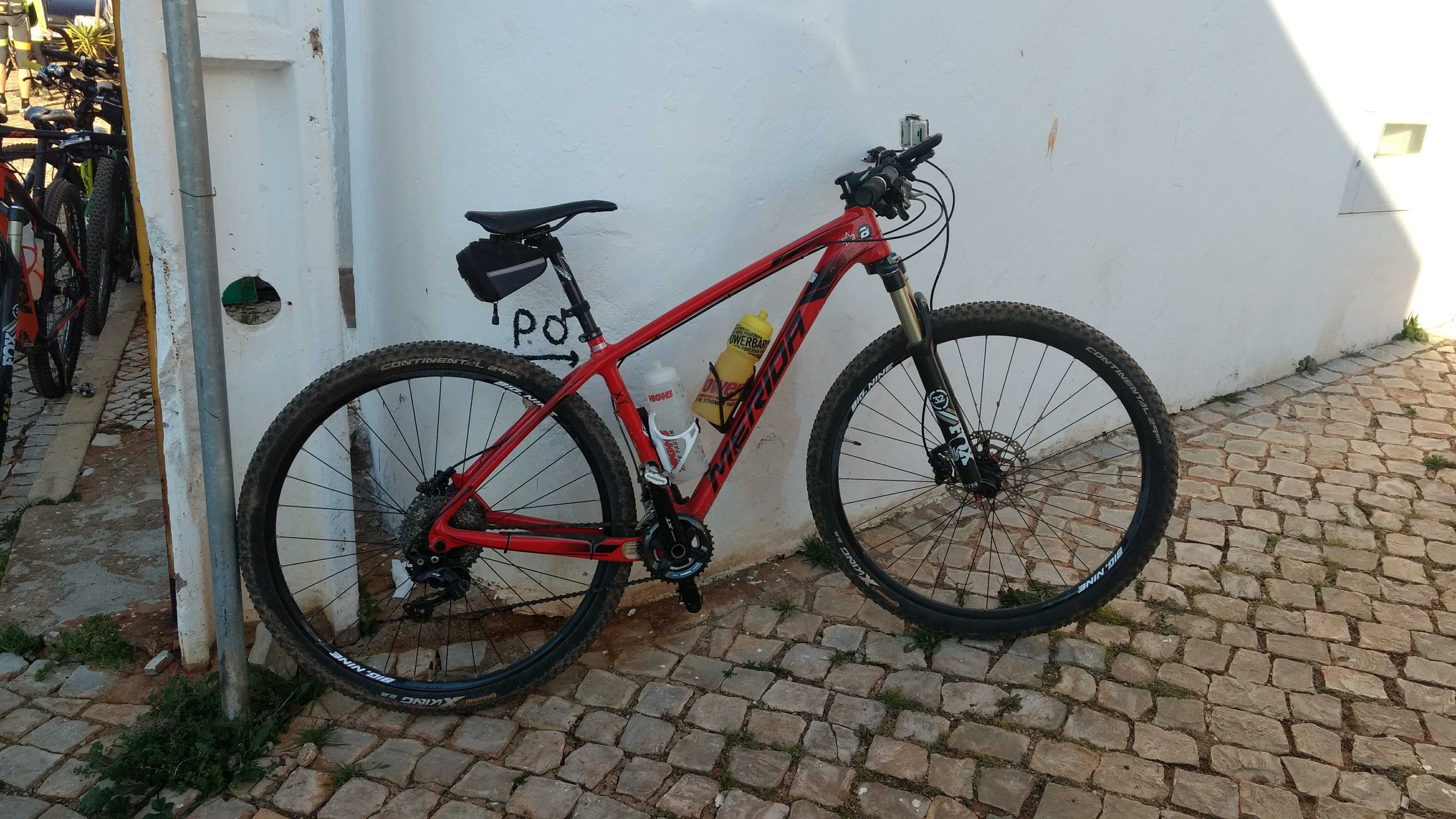 BTT Merida Big 9 XT - carbono roda 29"