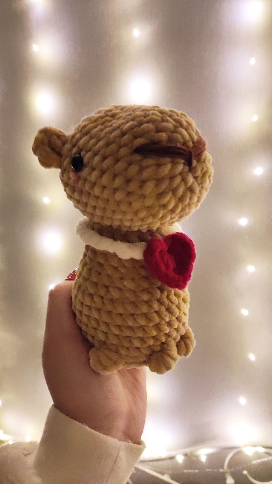 Handmade kapibara capybara