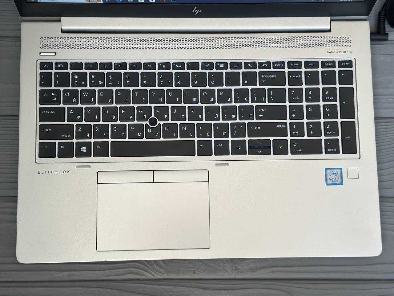 Ноктбук HP EliteBook 850 G5   | i5-8250U  | 16 GB x 256 SSD