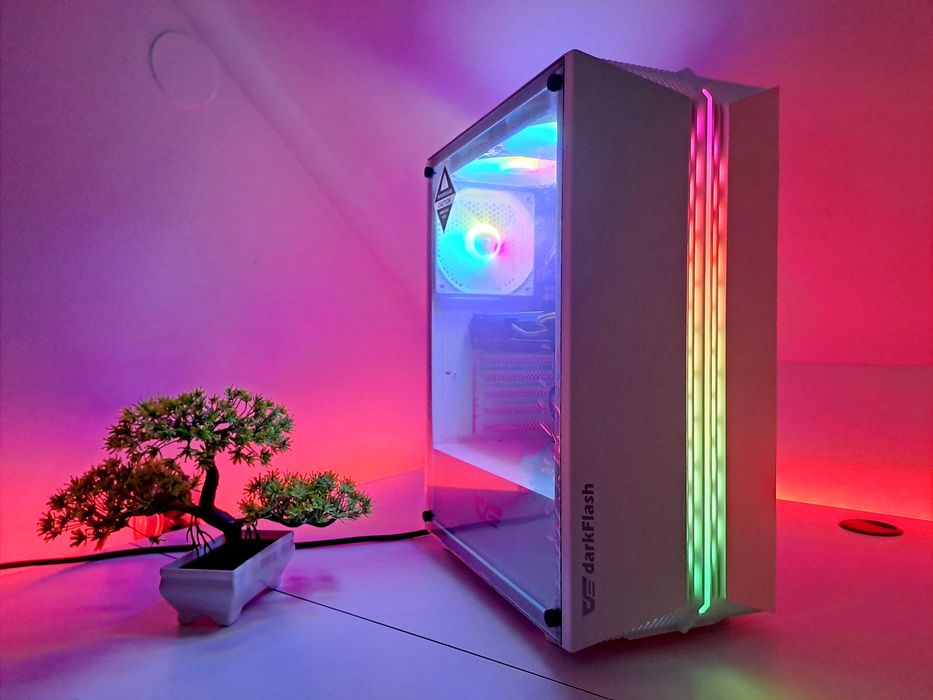 Komputer Gamingowy i7 3,80GHz/GTX 1050Ti/16GB RAM/DYSK SSD/LED