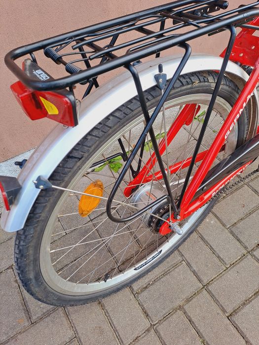 Велосипед дамський Germatic  на 26"колесах на планетарці