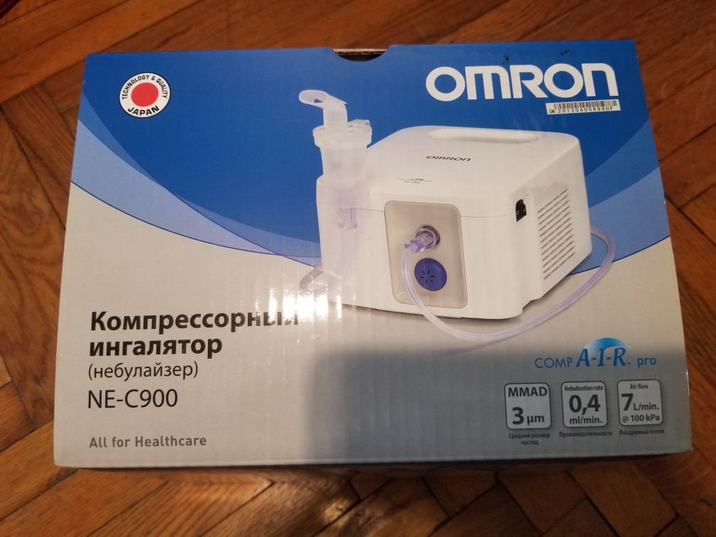 Ингалятор небулайзер компрессорный OMRON NE-C900