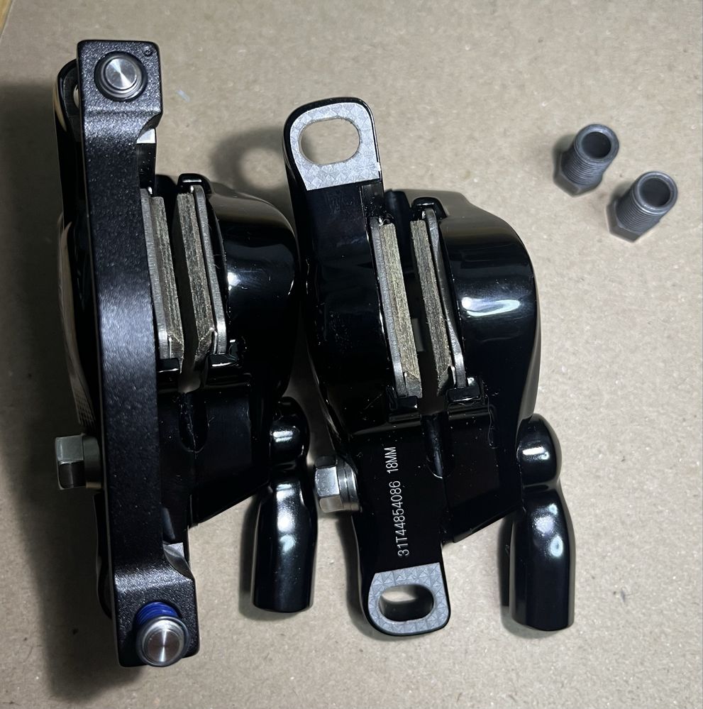 Sram Rival Post mount 2x nowe