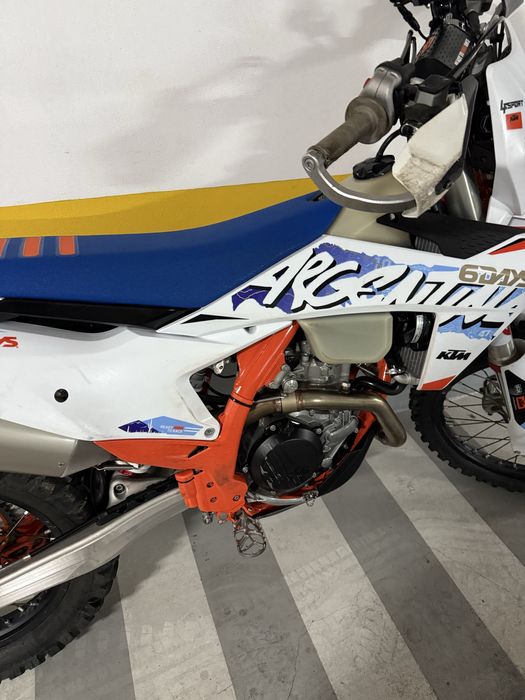 Ktm 500 six days serie argemtina