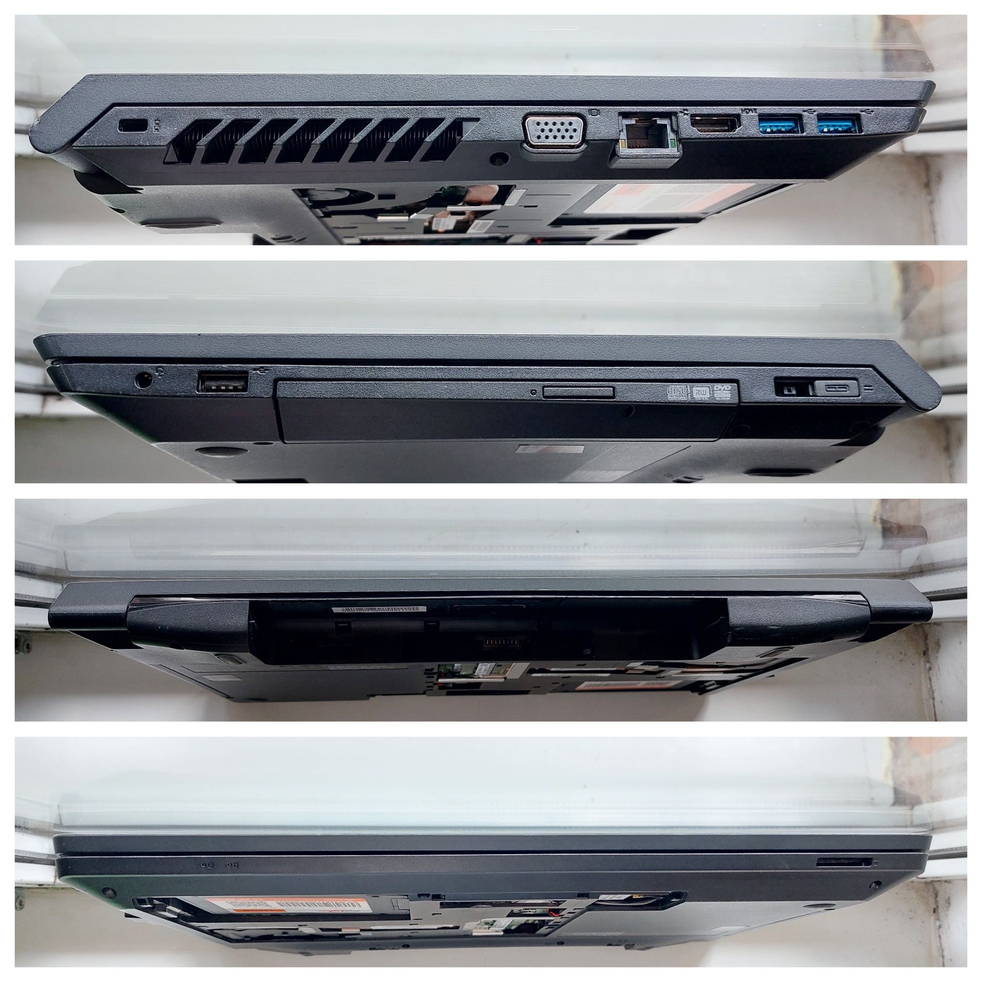 Ноутбук Lenovo 15.6/i3 4gen/8gb/ssd/гарний стан