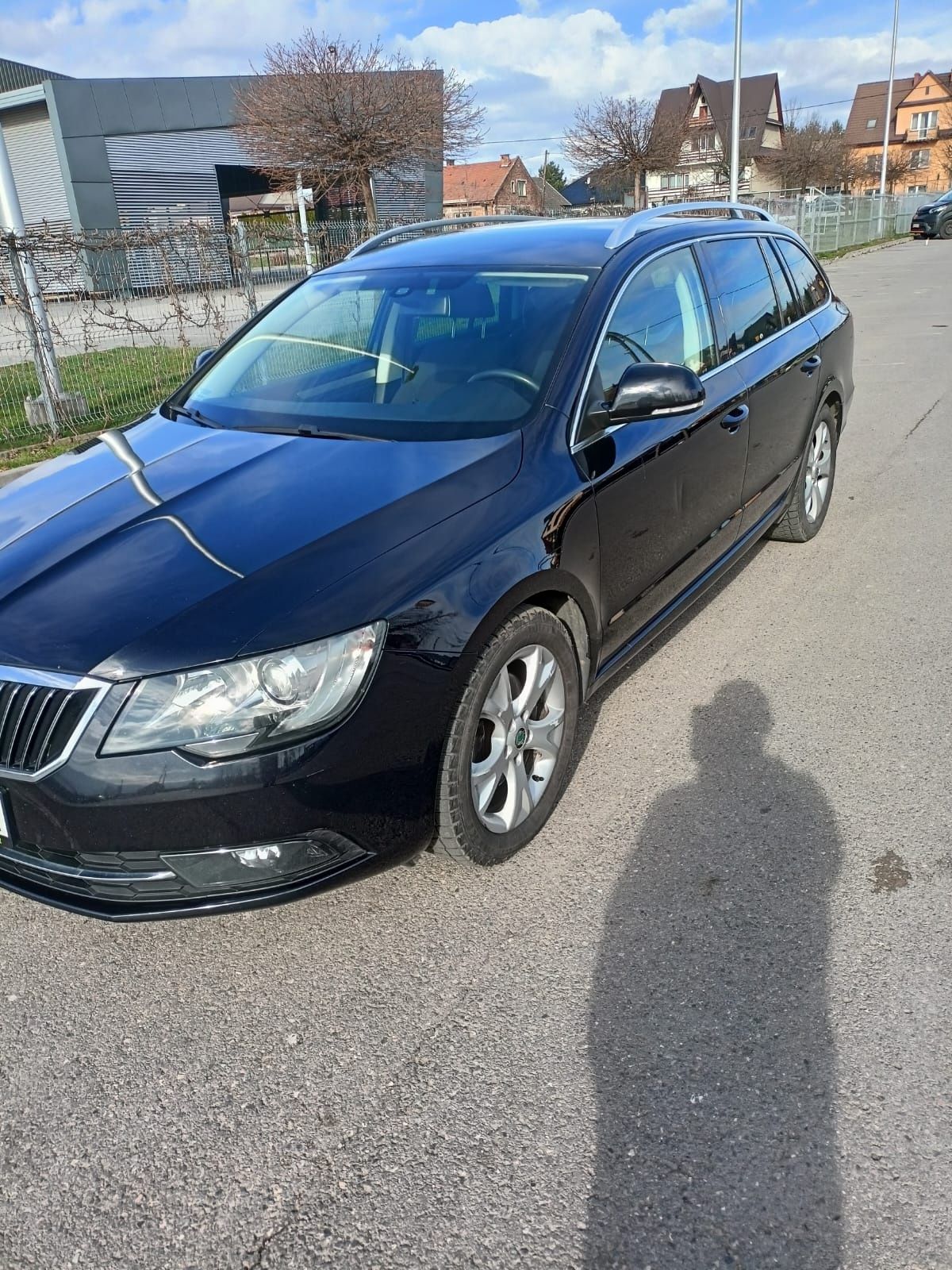 Skoda SuperB 2  2.0 TDI