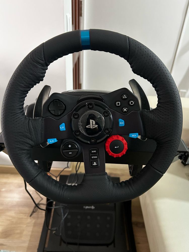 Volante Logitech G29 - Usado 2x.
