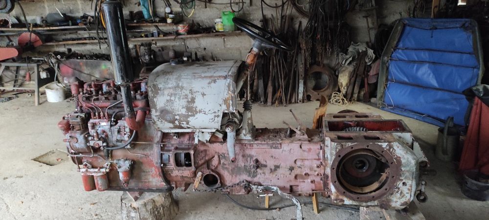 Ursus c360 na części,