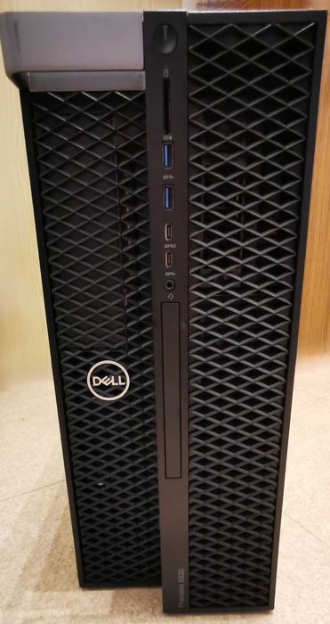 Super DELL Precision 5820 Xeow W, 64gb ram, 2.5 Tera, SSD, Grafika 8gb