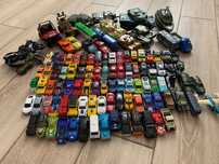 Лот машин hot wheels, метал, пластик