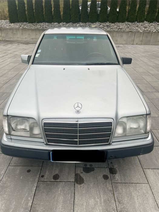 Mercedes-Benz W124 (1984-1993) Mercedes w124 zdrowy bez korozji z klimatyzacja