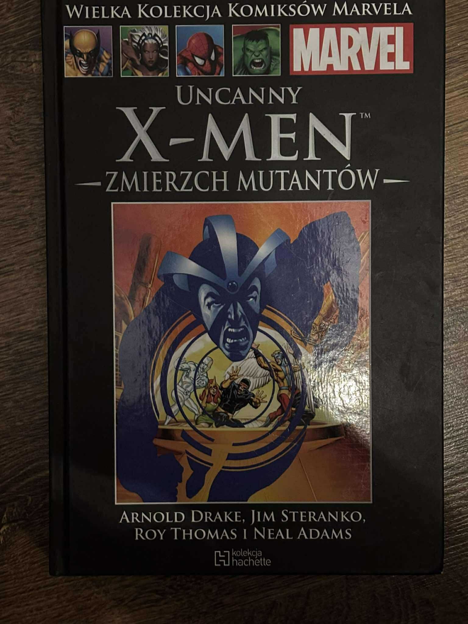WKKM 65 Uncanny X-Men Zmierzch Mutantów