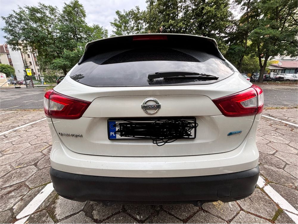 Samochód Nissan Qashqai 2015r.
