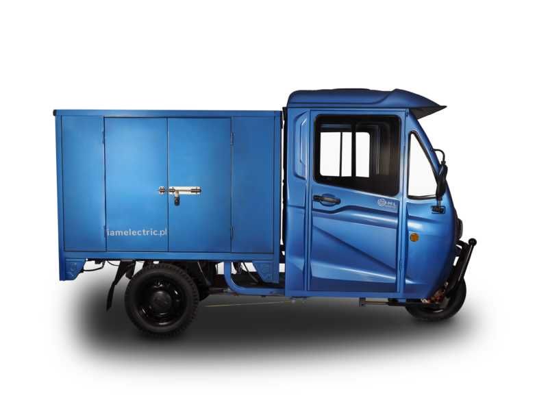 Motorower zabudowa elektryczny CARGO trójkołowy!Bez Prawka!Raty!FV23 %
