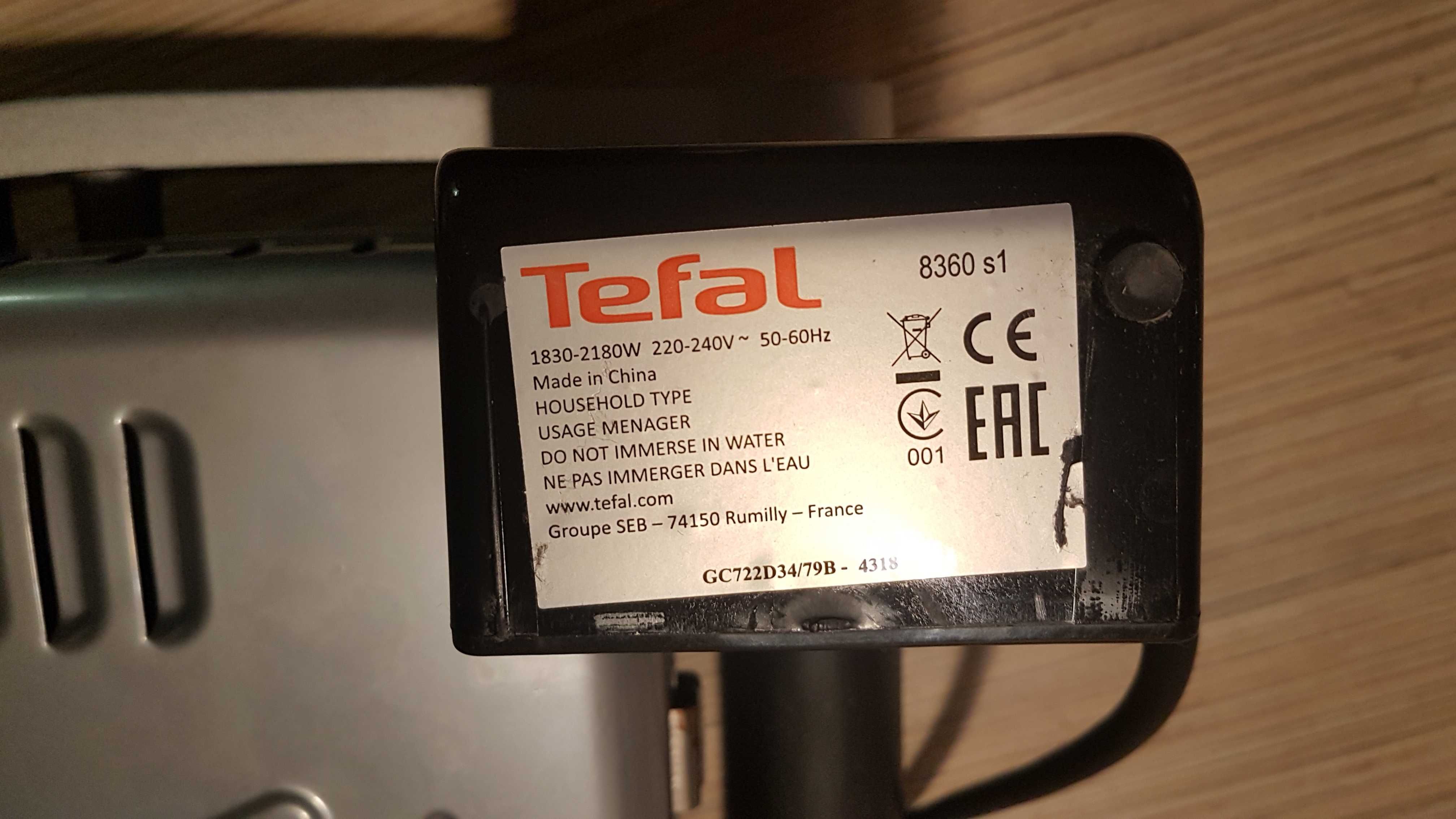 Tefal Optigrill+ XL, grill elektryczny, bez płyt, sprawny