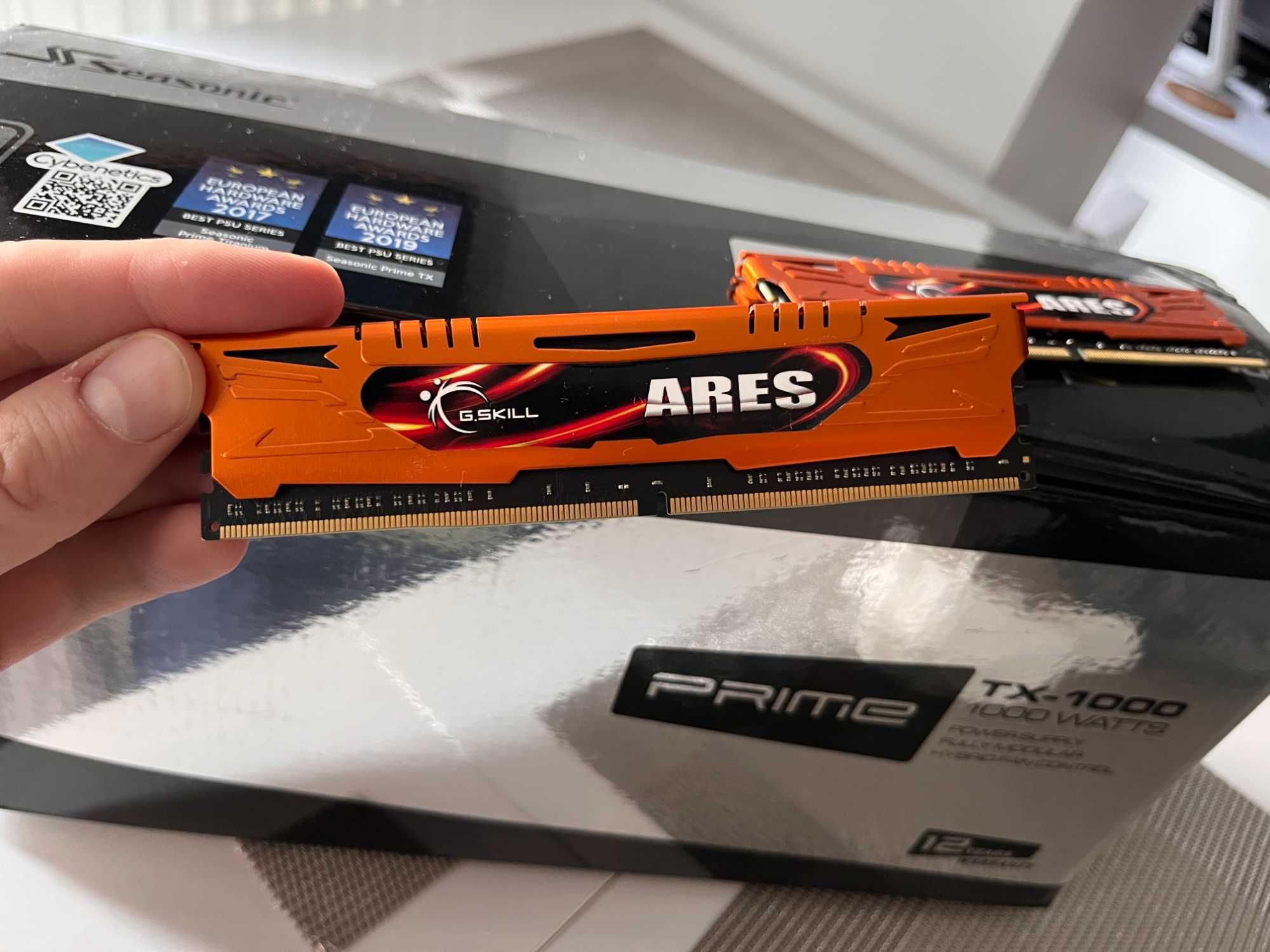 Pamięć RAM G.Skill 16gb (2x8gb) DDR4 3200MHz DIMM CL14. Samsung B-die!