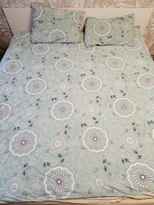 Постільний комплект євророзмір