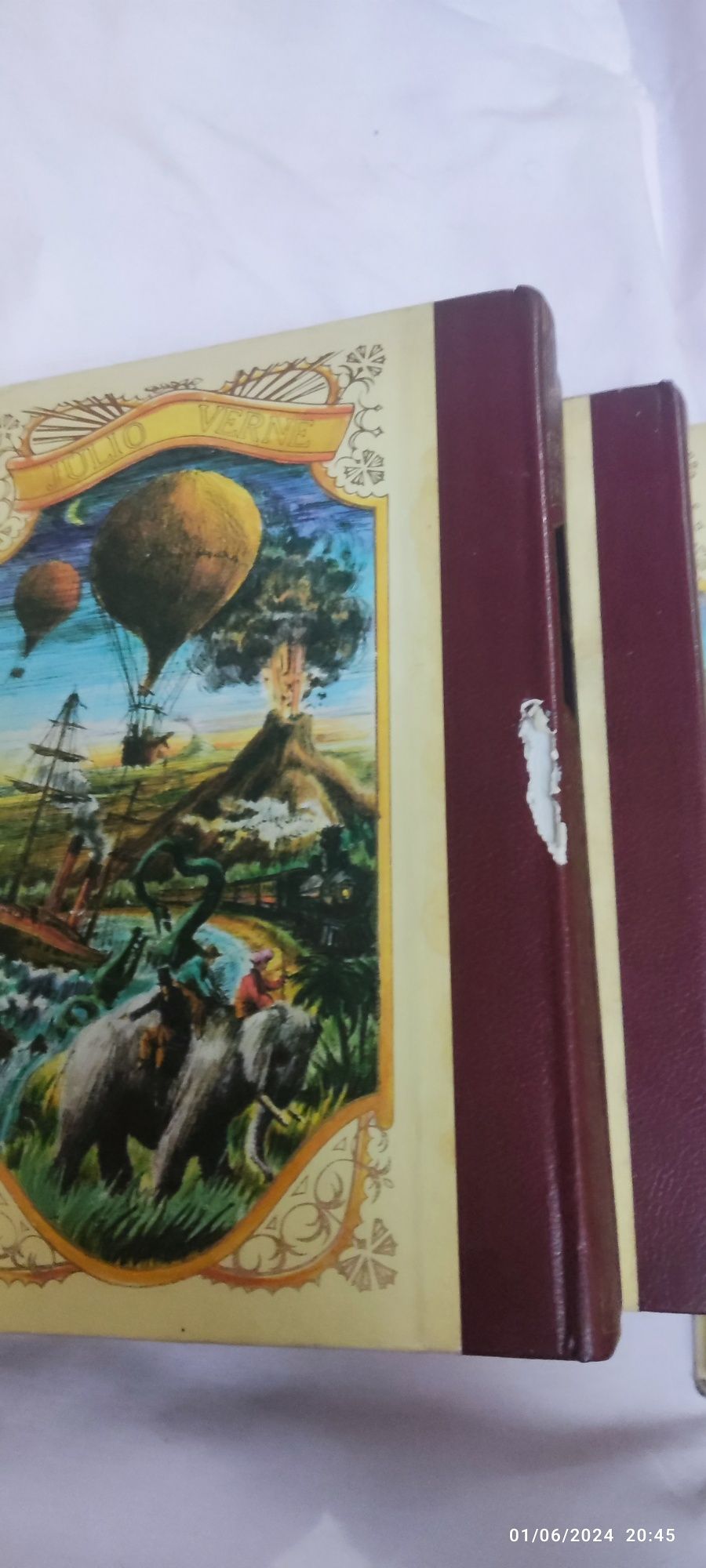 12 livros - Júlio Verne