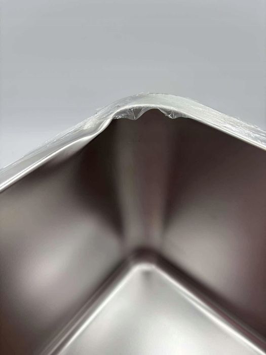 Kuweta Dla Kota Ze Stali Nierdzewnej, 60 × 40 × 20 Cm Duża Powystawowy