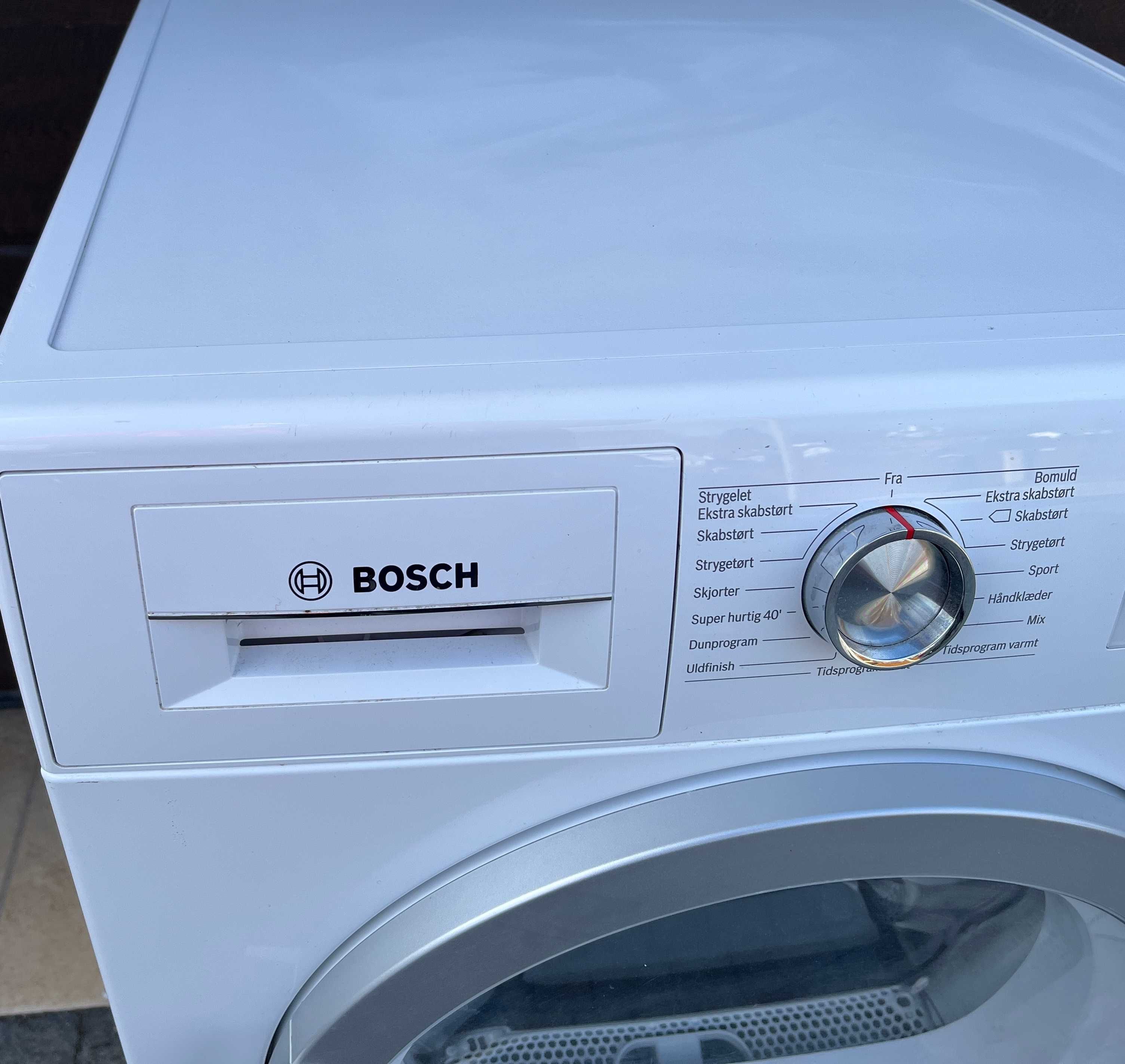 2017рік Сушка Bosch Serie4 сушильная машина з тепловим насосом 600Вт