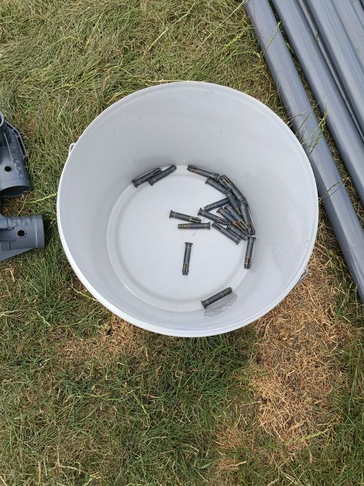 Nóżki, rury do basenu bestway - 305 x107