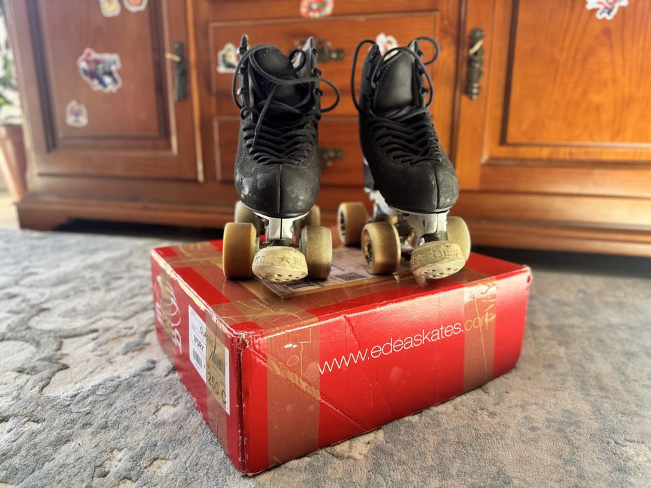 Patins Patinagem Artistica  EDEA -Preto