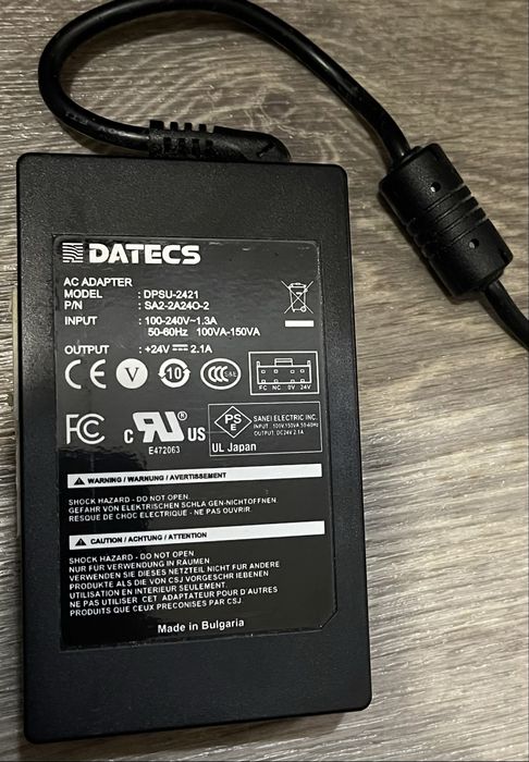 Блоки живленя 24 V 2 A хороша якість опт