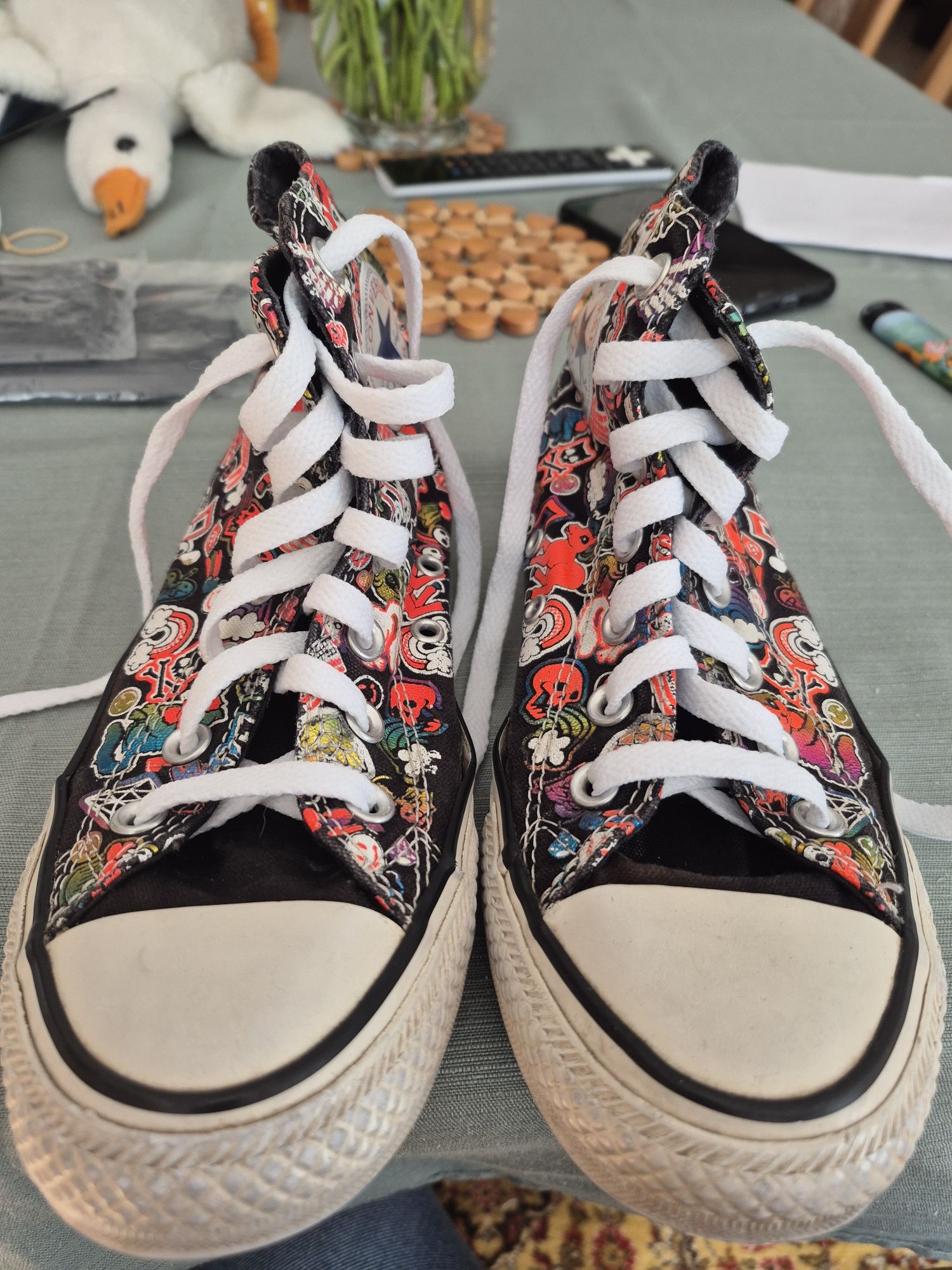 Trampki CONVERSE 37.5 unikatowe