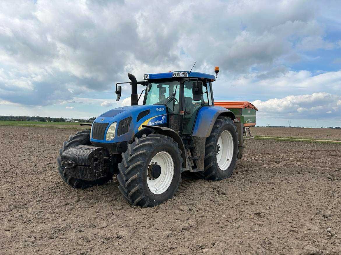 NEW HOLLAND TVT 195 KRAJOWY, 6700 MTG, jak Case T7230 AC, Fendt 820