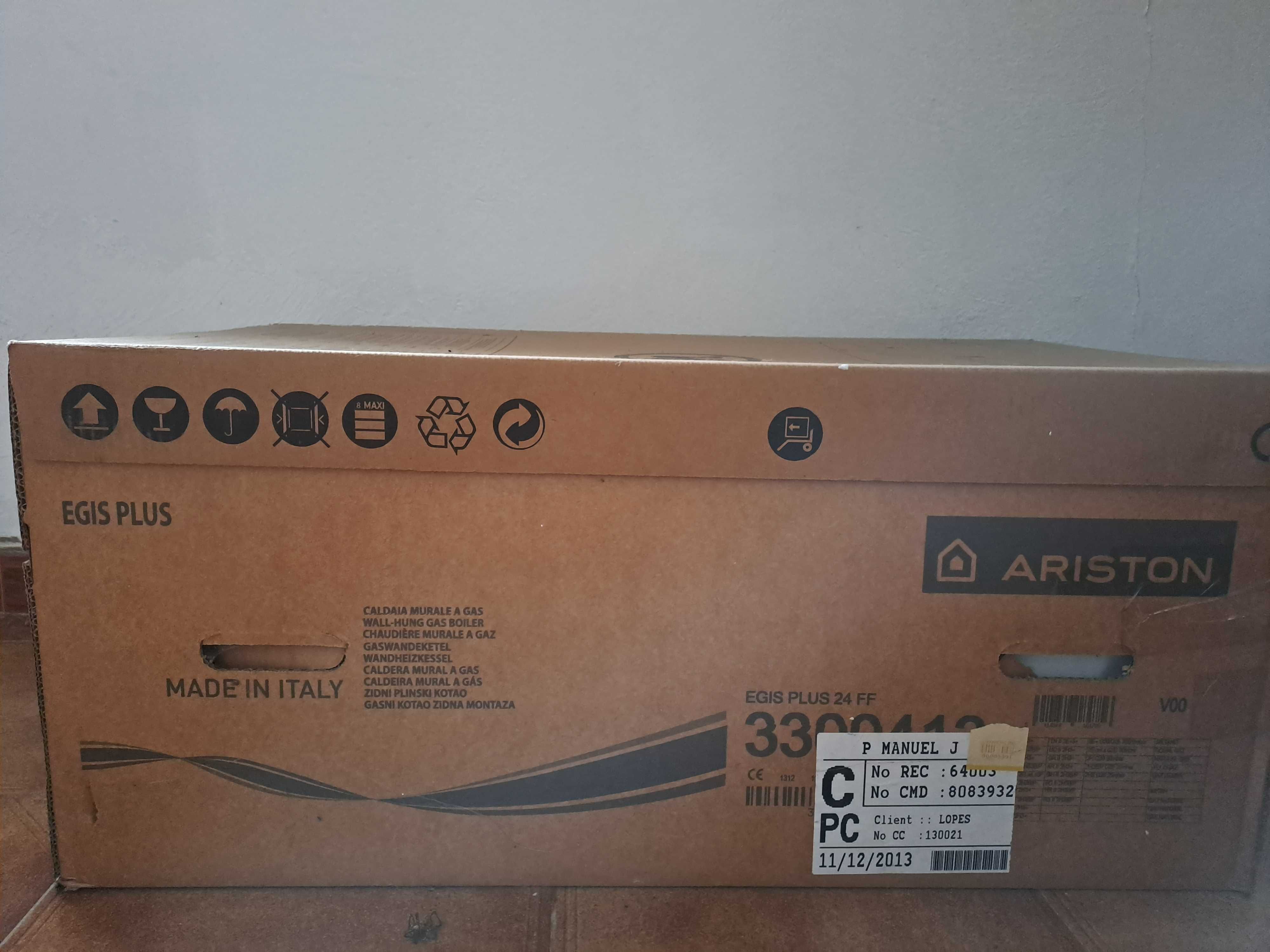 Caldeira Ariston egis plus 24 ff - Oportunidade