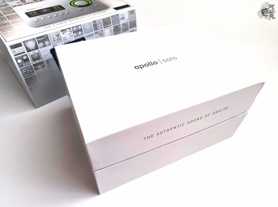 Новий Universal Audio UAD Apollo Solo USB 3.0 Heritage Edition аудіока