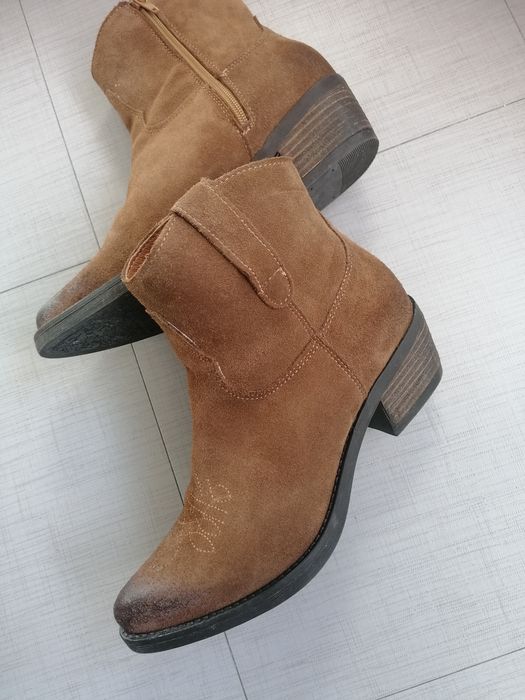 Botas texanas curtas