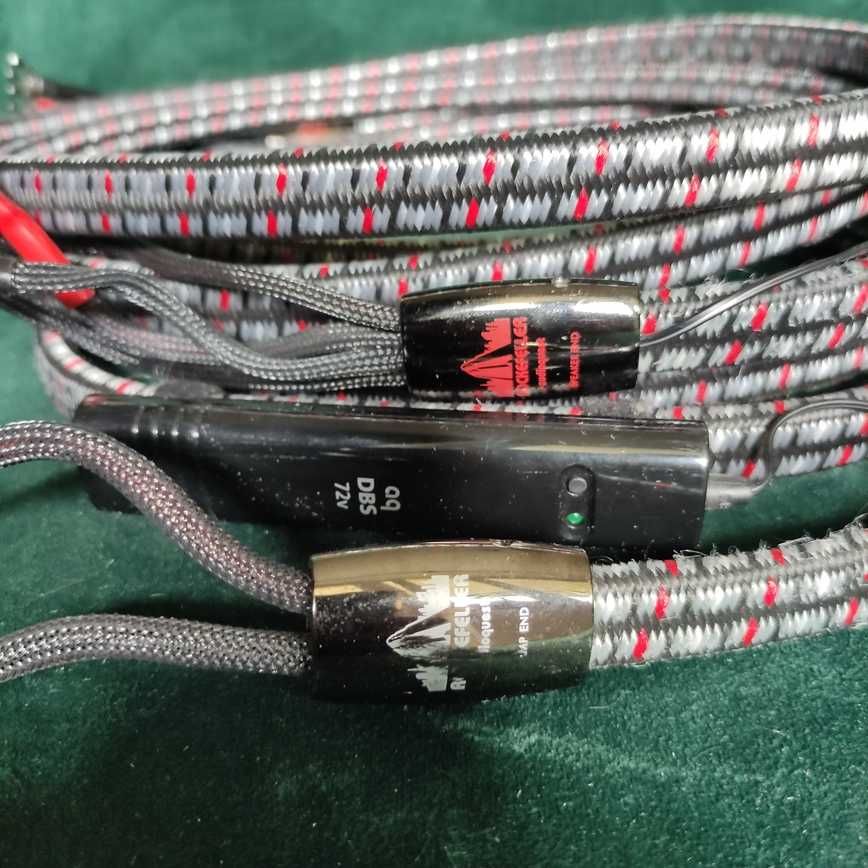 kabel głośnikowy AudioQuest Rockeffeler mk II DBS (2,7m)
