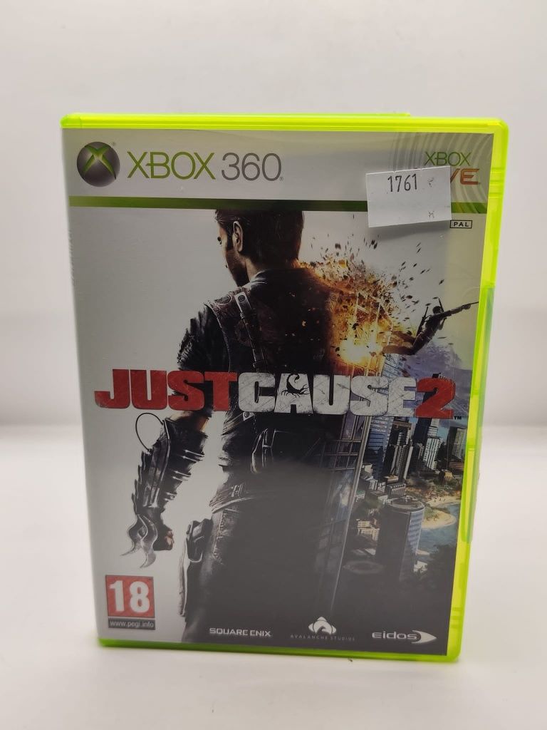 Just Cause 2 Xbox nr 1761