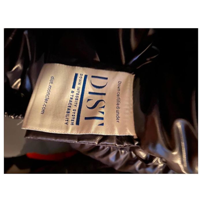 Чорний Пуховик Алікс х Монклер/ Куртка Alyx x Moncler/ CP Company/