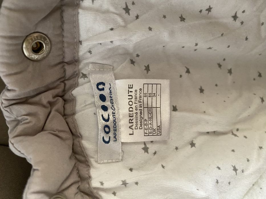 Capa ovo Saco de dormir baby cocoon