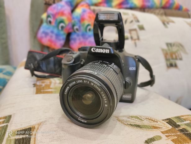 Фотоапарат Canon EOS 1000D 18-55 KIT