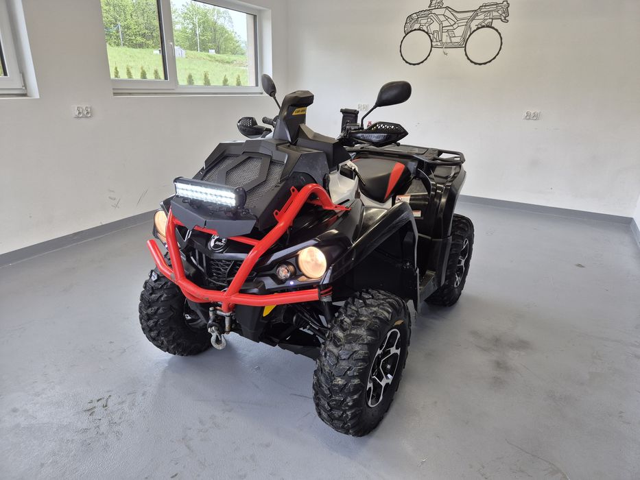 Can am Outlander Xmr 570 *Homologacja*Niski przebieg*