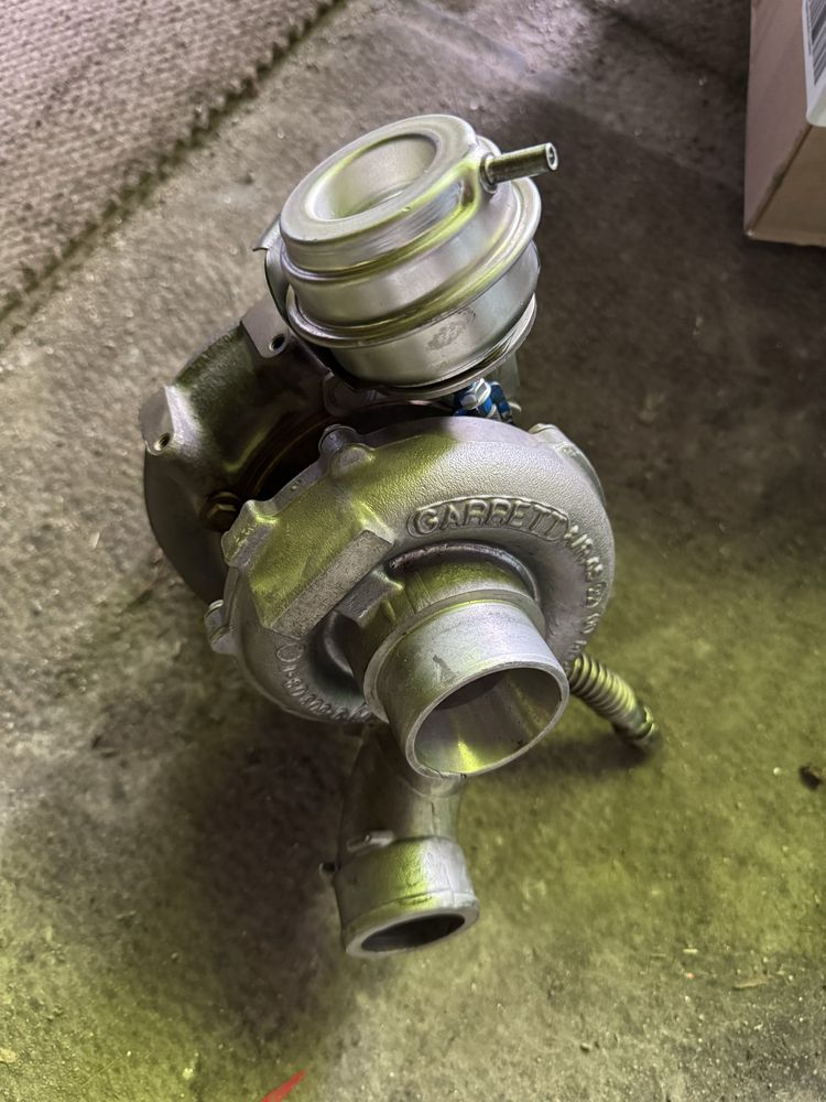 Turbo turbina turbosprężarka audi a6 c5 2.5tdi