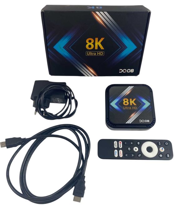 Box Android TV 8K DQ08