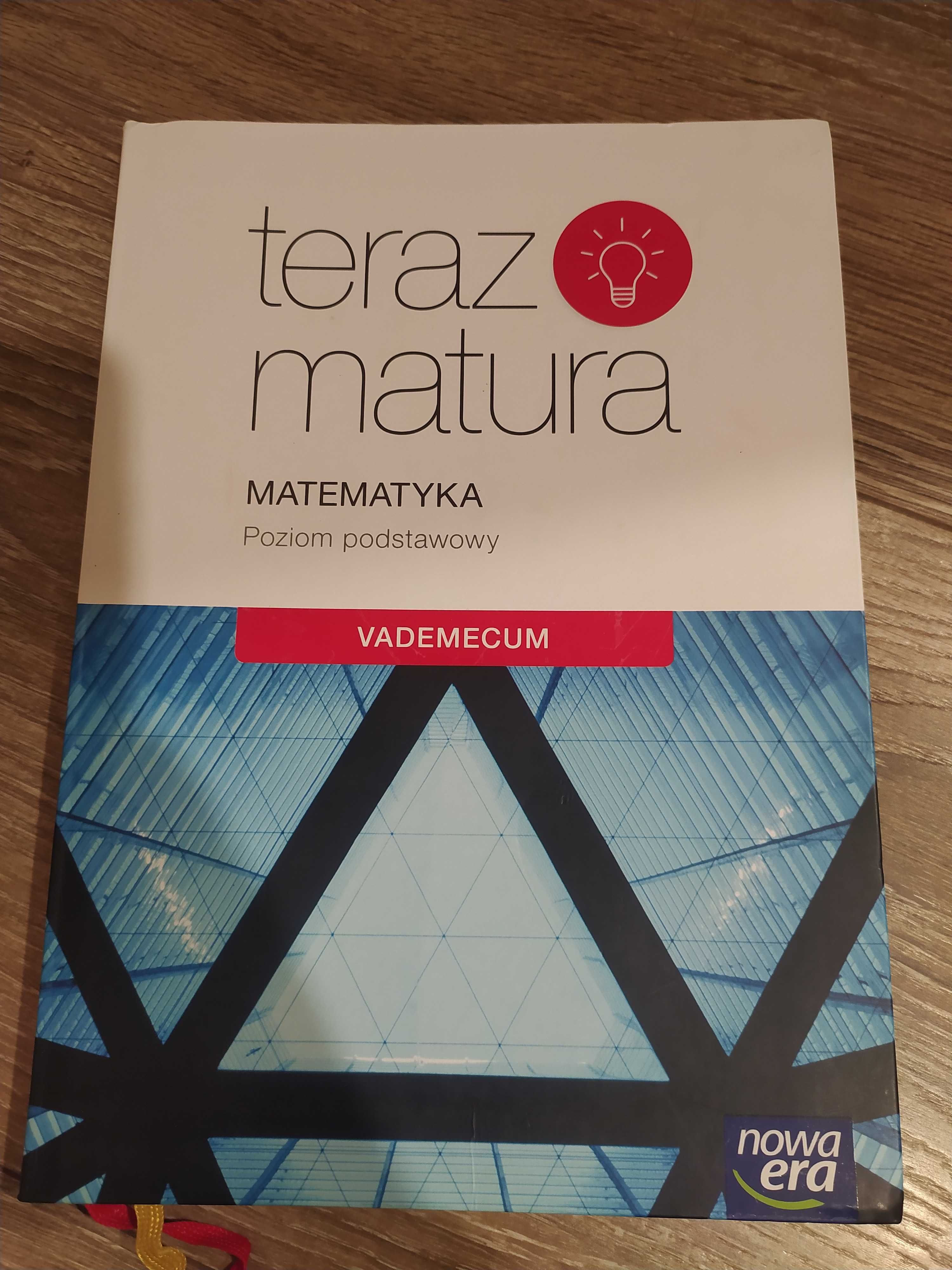 Matematyka - "Teraz matura. Vademecum"