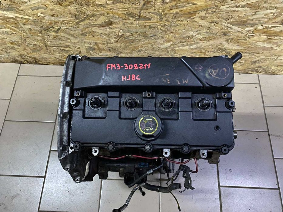 Мотор, двигатель в сборе, HJBC, 2.0 TDCI, 16V, Ford Mondeo 3
