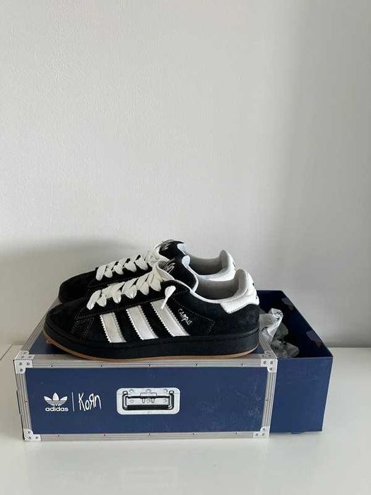 Buty meskie Mokasyny adidas Campus 00s Korn R.45