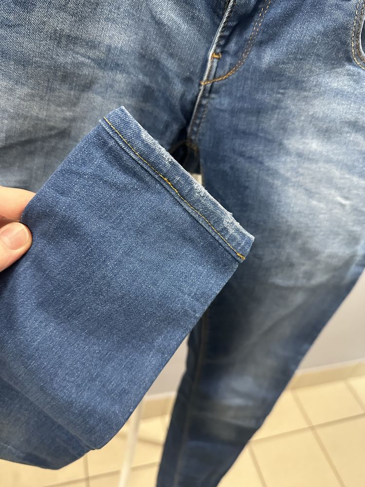 Jeansy Only Blue Denim niebieskie rozmiar 28/32