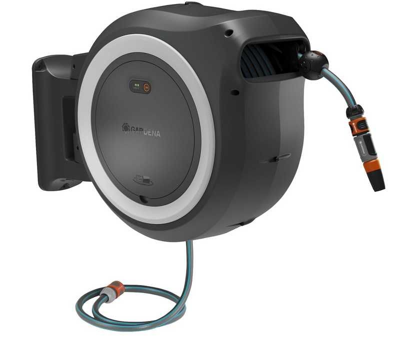 Nowa Gardena PowerRoll XL Solo – zwijacz do węża 35m, naścienny